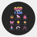 Suche nach gott aufkleber Jesus