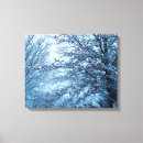 Suche nach zweigen poster leinwandbilder Winter