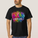 Suche nach krebs ist zum kotzen tshirts Bewusstsein