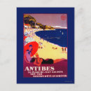 Suche nach antibes postkarten Vintag