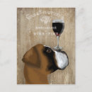 Suche nach boxer postkarten Weinkunst