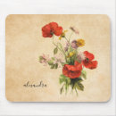 Suche nach rote mohnblumen mousepads Vintage