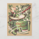 Suche nach vintage hüte postkarten Kleeblatt