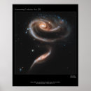 Suche nach galaxien poster Space