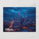 Suche nach atlanta skyline postkarten Innenstadt