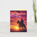 Suche nach cowboy silhouette karten Für ihn