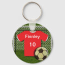Suche nach personalisierter fußball schlüsselanhänger Nummer