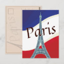 Suche nach vintage französische flagge poster Eiffelturm