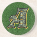 Suche nach gänseblümchen untersetzer Monogramm