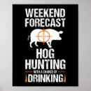 Suche nach der eber poster Jagd