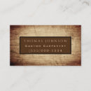 Suche nach holzarbeit visitenkarten Handyfrau