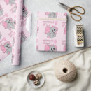 Suche nach babyelefant geschenkpapier Mädchen