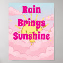 Suche nach regen poster Motivierend