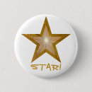 Suche nach sternen buttons Gold
