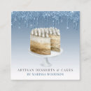 Suche nach cakes visitenkarten Elegant