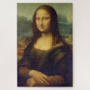 Suche nach leonardo da vinci puzzle Frau
