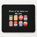 Suche nach frucht des geistes mousepads Bibel