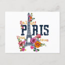 Suche nach vintager eiffel turm postkarten Reise