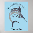 Suche nach schwertfisch poster Fischerei