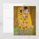 Suche nach gustav klimt der kuss postkarten Symbolik