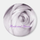 Suche nach lila hochzeit magnete Braut