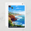 Suche nach la jolla california postkarten Vintag