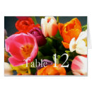 Suche nach tulpe tischkarten Tabelle