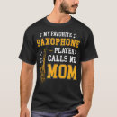 Suche nach saxophonspieler tshirts Saxophonist