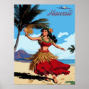 Suche nach hula tanz poster Hawaii