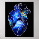 Suche nach unendlichkeit poster Herz