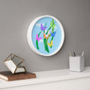 Suche nach bunte schmetterlinge wanduhren Insekten