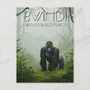 Suche nach uganda postkarten Gorilla