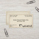 Suche nach psychiatrie visitenkarten Arzt
