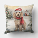 Suche nach cockapoo kissen Weihnachten
