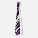 Suche nach zebra krawatten Lila