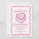 Suche nach retro bridal shower einladungen Bride