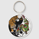 Suche nach yin yang drache schlüsselanhänger Tiger