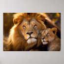 Suche nach lions poster Tier