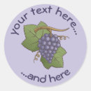 Suche nach grapes aufkleber Obst