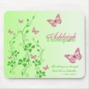 Suche nach rosa schmetterlinge mousepads Für sie