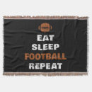 Suche nach football decken Vintag