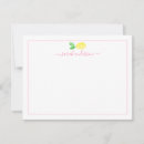 Suche nach zitronen kleine grußkarten Kalligraphie