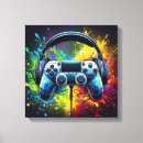 Suche nach pixel leinwandbilder Videospiel