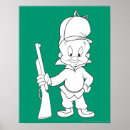 Suche nach elmer fudd poster Looney toon charme