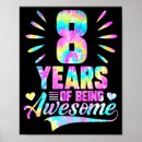 Suche nach 8 geburtstag poster Feier