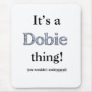 Suche nach dobermann mousepads Doberin