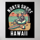 Suche nach oahu hawaii poster Surfen