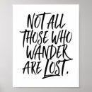 Suche nach verloren poster Sprichwort