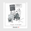 Suche nach doktoren aufkleber Doctor