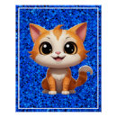 Suche nach cat cartoon poster Niedlich
